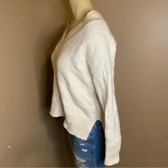 Madewell Size XS Womens Beige Long Sleeve Sweater - Picture 6 of 8
